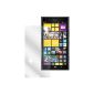 dipos Nokia Lumia 1520 protector (2 pieces) - crystal clear film Premium Crystal Clear (Electronics)