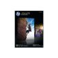 HP Q8696A Advanced Glossy Photo Paper 250g / m2 13x18cm 25 sheets, white (Office supplies & stationery)
