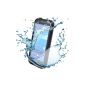 VicTsing waterproof protective shell shock-proof dust for Samsung Galaxy S4 SIV i9500 Black (Electronics)