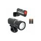 SIGMA bike battery lights Sport complete lights set Pava / Hiro without battery and charger, 19200 (Equipment)