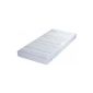 Schlaraffia AC 400 Bultex foam mattress 90x200 H3 (household goods)