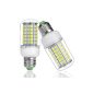 IDACA 2 x Led Bulb E27 96 * 5050SMD 15W 220V 550LM Led Spotlight Lamp Cool White (Kitchen)