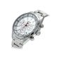 SEIKO - SSB035P1 - Men's Watch - Quartz Analog - Strap Stainless Steel Silver (Watch)