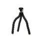 Rollei Monkey Pod - flexible mini tripod with flexible legs inclusive ball -. Black (Accessories)