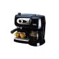 Delonghi BCO 260 Coffee + Espresso Filter 1.2L Manual Dark Blue (Kitchen)