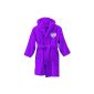 CTI 042,128 Violetta Purple Robe Cotton Bouclette 36 x 26 x 7 cm, 10-12 years (Kitchen)