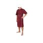 Mr. nightgown, short sleeve, 100% cotton, L XL XXL XXXL (Textiles)