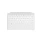 Microsoft Surface Touch Cover - keyboard - white - for Surface RT (Accessories)