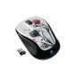 Logitech M325 Cordless Optical Mouse Fingerprint Flowers (Accessories)