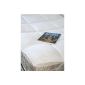 Homescapes Mattress 140 x 190 cm 100% Polyester anti mites