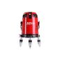 Nestle 16100001 Octoliner, line lasers with 360 degree Horizontal Line, 4 vertical lines, plumb down, IP54, ± 1.5 mm at 10 m, 30 m range (tool)