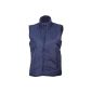 lightweight women's quilted vest in red green blue or beige (Textiles)
