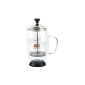 Cafetiere double / press pot 600ml with floating effect, an eye-catcher!  (Household goods)