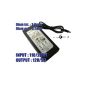 External Power Sector 220V - 12V DC output 5A - usual supply of TFT displays (Electronics)