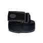 Exclusive Real Leather Belts Monte Lovis with automatic buckle in an elegant gift - length adjustable (household goods)