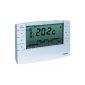 Sesam 1CR CR022B digital room thermostat with weekly timer Zefiro 3 V White (Tools & Accessories)