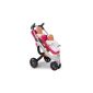 Smoby - 551591 - Dolls - Twin Stroller Bébé Confort (Toy)