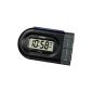 Casio Collection Digital Quartz Alarm Clock DQ-543B-1EF (household goods)
