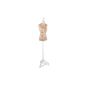 oneConcept Mariana - Model of professional and decorative sewing polystyrene hard / Styropore height adjustable - size 36/38 (Kitchen)