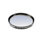 Hama 2-in-1 UV filter and lens cover 58 mm, blocks UV radiation up to 390 nm (optional)