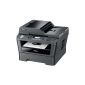Brother MFC7860DW Compact 4-in-1 mono laser multifunction device (scanner, copier, printer, fax, USB 2.0) Black (Personal Computers)