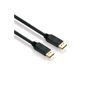 PerfectHD Premium DisplayPort Cable Male to Male, length 3.0 meters (Electronics)