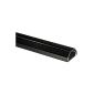 My Wall trunking aluminum, 33 mm.  2-section, color: black, length: 0.75m (Accessories)