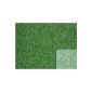 Premium Artificial turf grass carpet green 10 mm with studs 400 cm wide, 300x400 cm