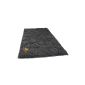 Gözze stones Badteppich, Anthracite, 50 x 70 cm, 1032-91-050070 (household goods)