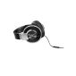 AKG K551 Reference Class Over-Ear Headphones with Apple iPhone control and microphone black / silver (Accessories)