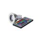 Fosmon Technology multicolor LED bulb with remote control (Kitchen)