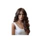 PRETTY SHOP Sexy Wig Wig wavy long hair Cosplay Party wig carnival diverse colors (brown 4T30 PP9)) (Health and Beauty)