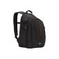 Case Logic DCB309K nylon backpack laptop Mac Book 15 