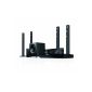 LG BH7520TW 5.1 home theater system with 3D Blu-ray player and Wireless rear speakers (Smart TV, Wi-Fi, DLNA, HDMI) black (Electronics)