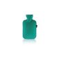 Fashy 6712 60 2007 Hot water bottle with Velour cover, 2 liters (household goods)