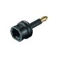 Audio Adapter Toslink female to 3.5mm optical connector (option)