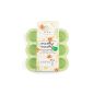 Baby Food Container Mushy Mushy, 9 shelf pots easier to unmold, freezing boxes silicone very durable with a recipe eBook, Lifetime (Baby Care)