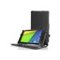 IVSO® Slim-fit Cover Case for Google Nexus 7 FHD Tablet 2nd Gen (2013 Version) (Black) (Electronics)