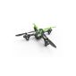 HUBSAN X4 H107C Mini drone quadricopter with SPY CAMERA 2MP FULL HD 1280x720 - Color BLACK and GREEN