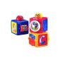 Mattel Fisher-Price 74121 - games and stacking cubes (Baby Product)