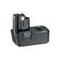 Wentronic Tool Battery for Bosch