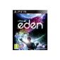CHILD OF EDEN, GAME PS3