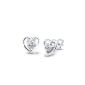 Elli Ladies Earrings 925 silver heart 03,200,527 (jewelry)