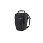 LP36187 Lowepro Toploader Zoom 55 AW Camera Bag Black and objective (Electronics)