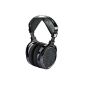 HiFiMan HE-400i open magnetostatic Premium Headphones (Electronics)