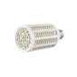Corn Spot Light Bulb E27 3528 SMD 240 LEDs Warm White 3600K 220-240V
