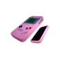 Soft Protective Back Cover Silicone Style Nintendo Game Boy for iPhone 4 and 4S Rose (Accessory)