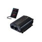 AEG 97116-DC converter ST 800 watts, 12 volts to 230 volts, with LCD display, USB charging socket, remote control module and battery protection (Automotive)