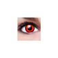 Colored contact lens with strength 'demon' Free lens case, 1 piece / BC 8.6 mm / DIA 14.2 / -0.50 to -5.00 diopters (Personal Care)