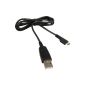 USB Data Cable for Samsung C 3520, C3520